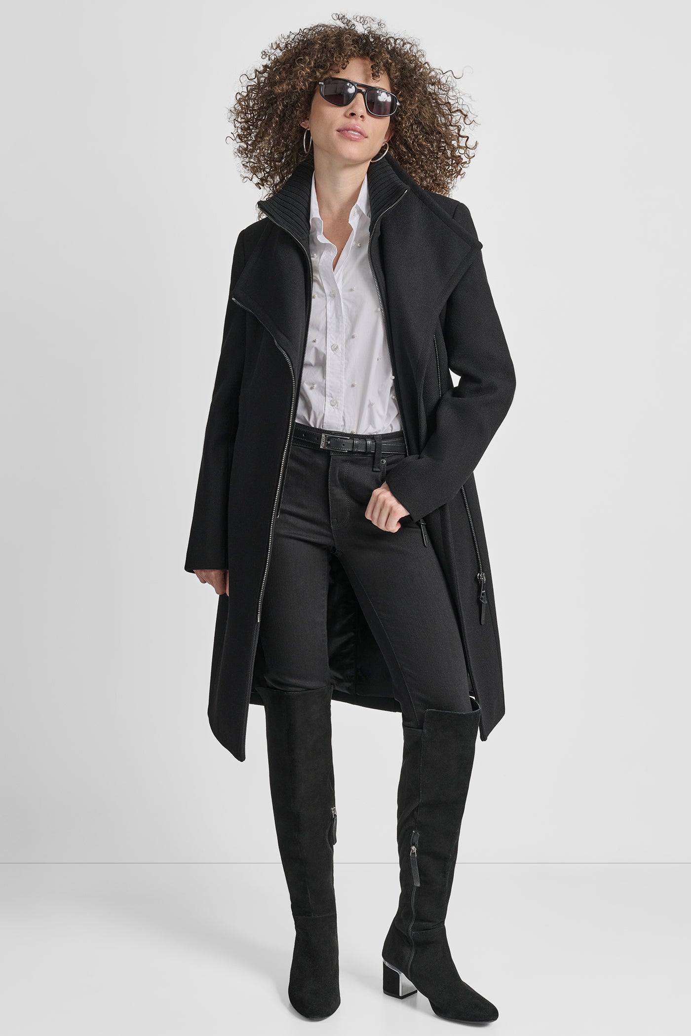 WOOL WRAP JACKET WITH INSERT - Image 12