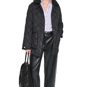 QUILTED BARN JACKET