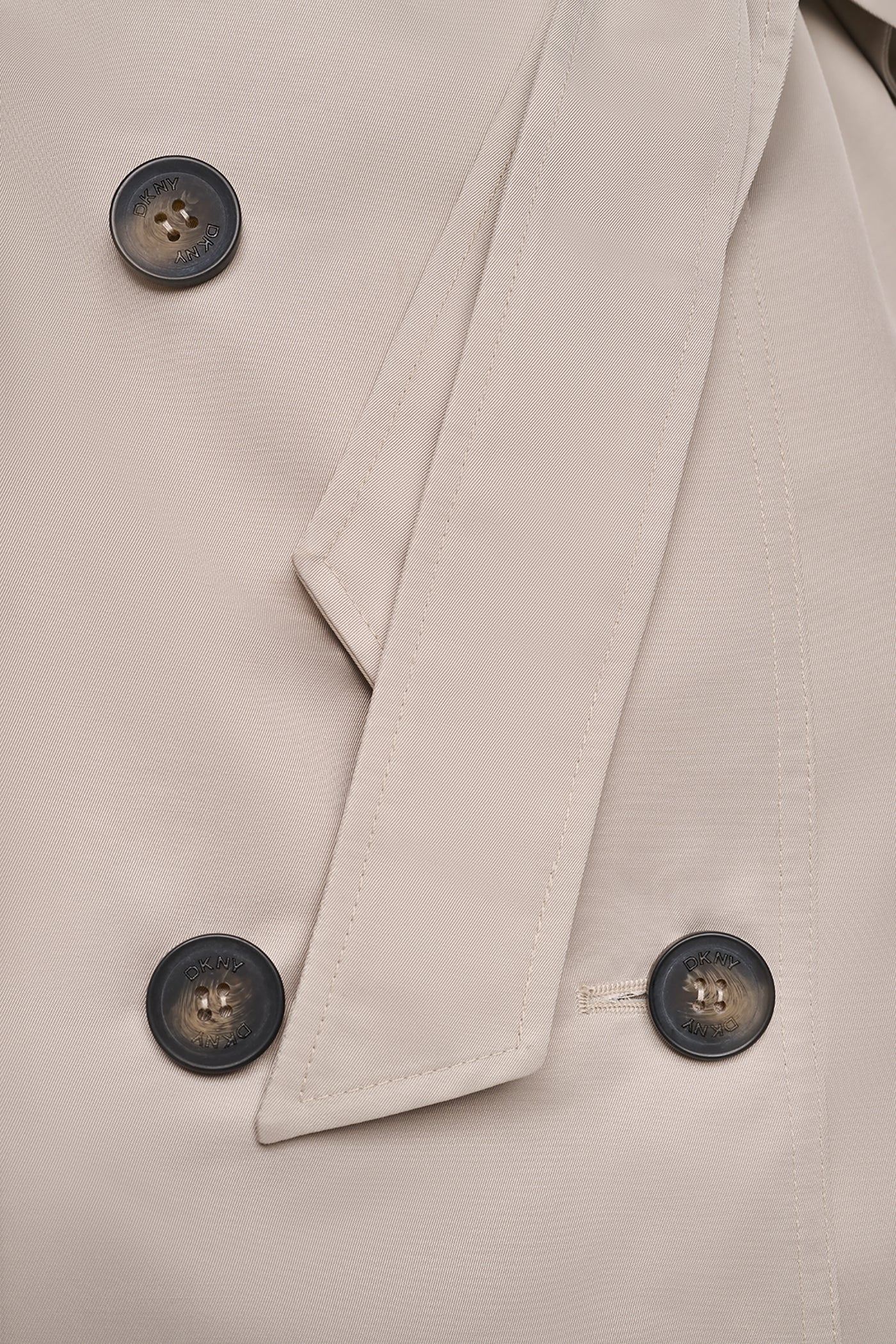 DOUBLE BREASTED QUILTED HOOD TRENCH - Image 11
