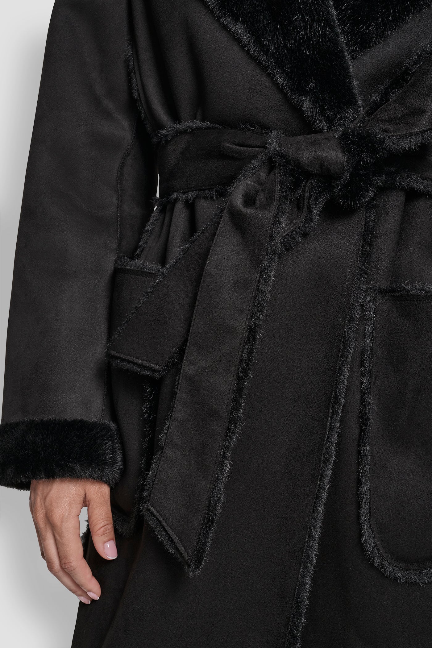 BELTED FAUX SHERLING - Image 6