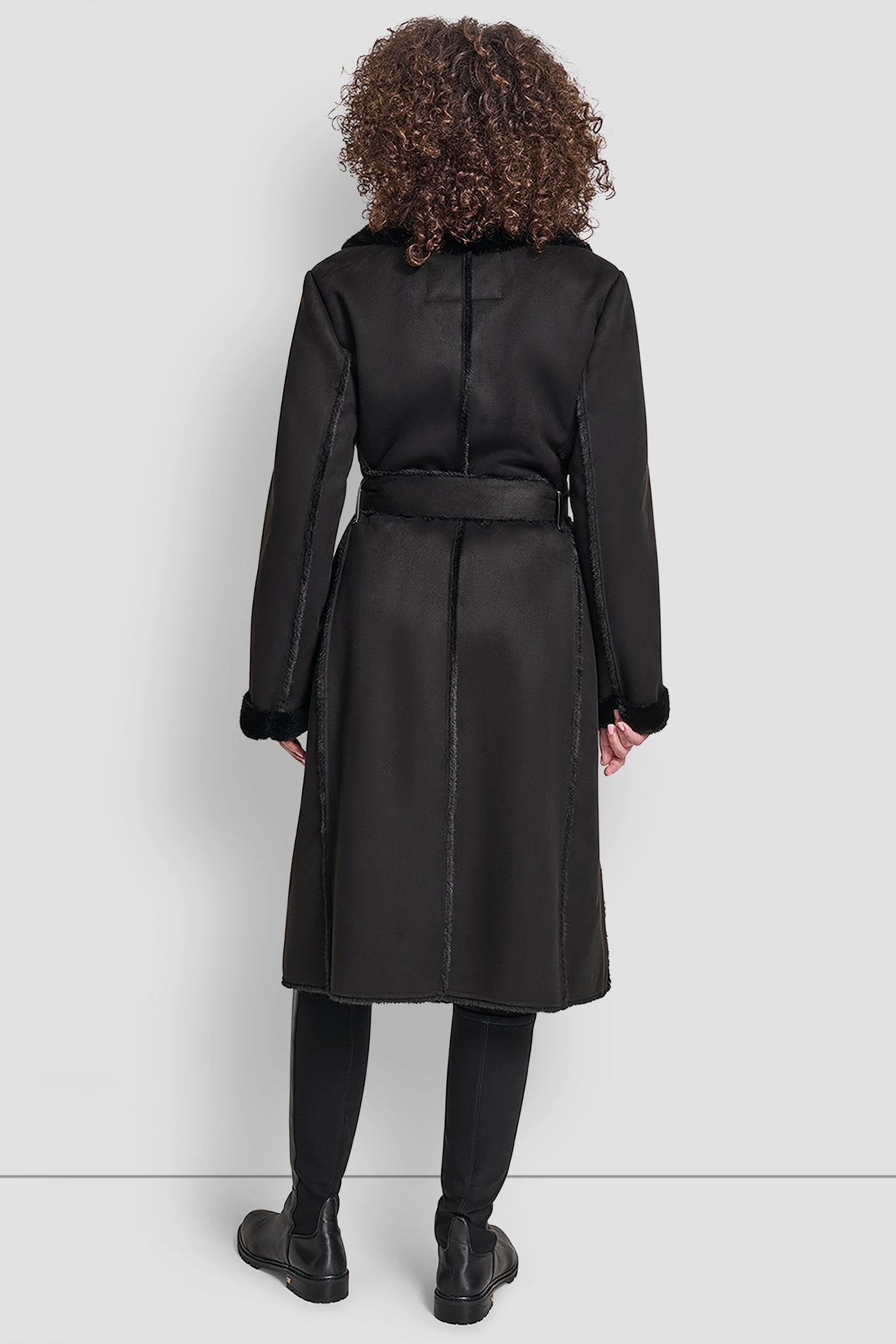 BELTED FAUX SHERLING - Image 3
