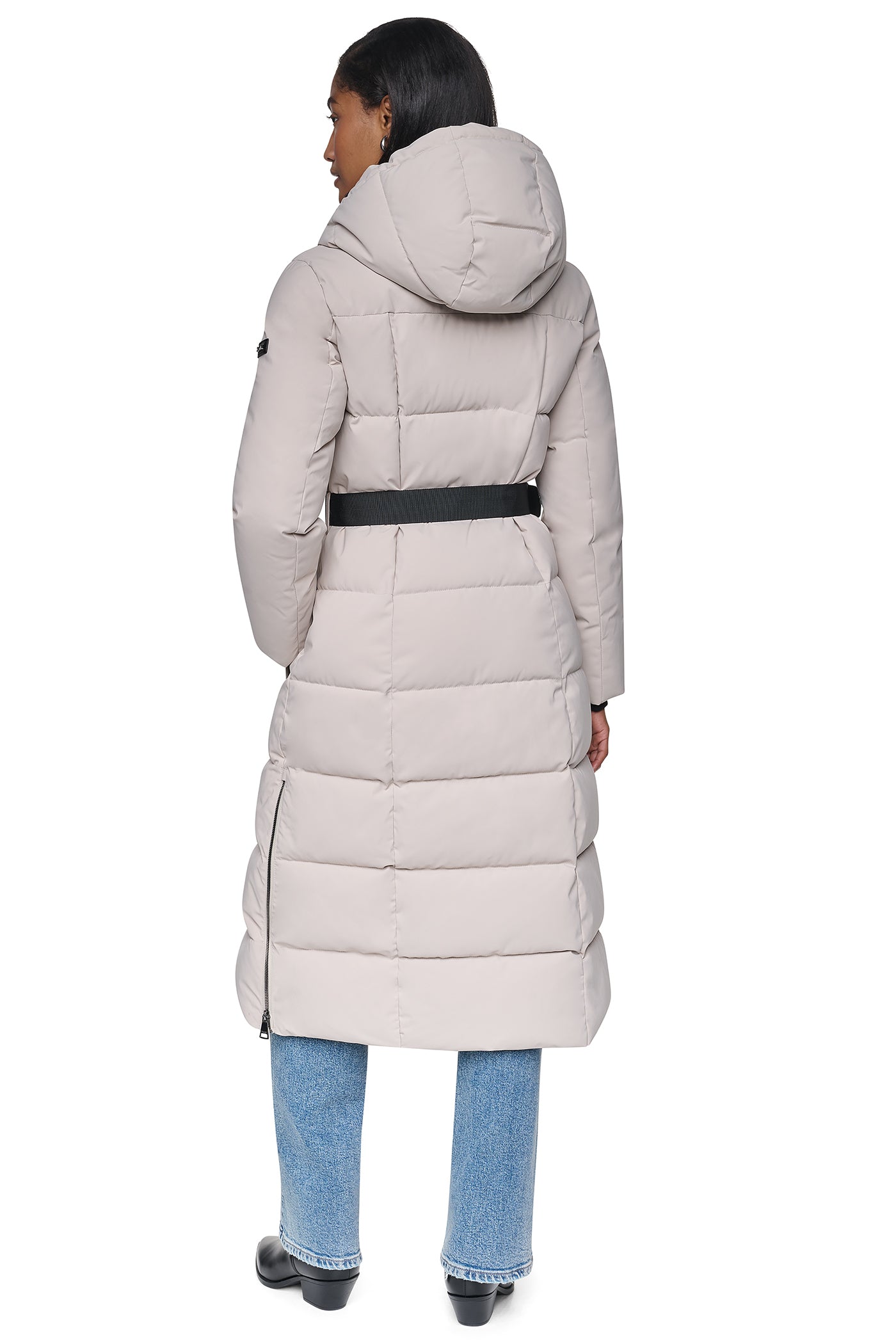 MAXI PUFFER WITH BELT - Image 3