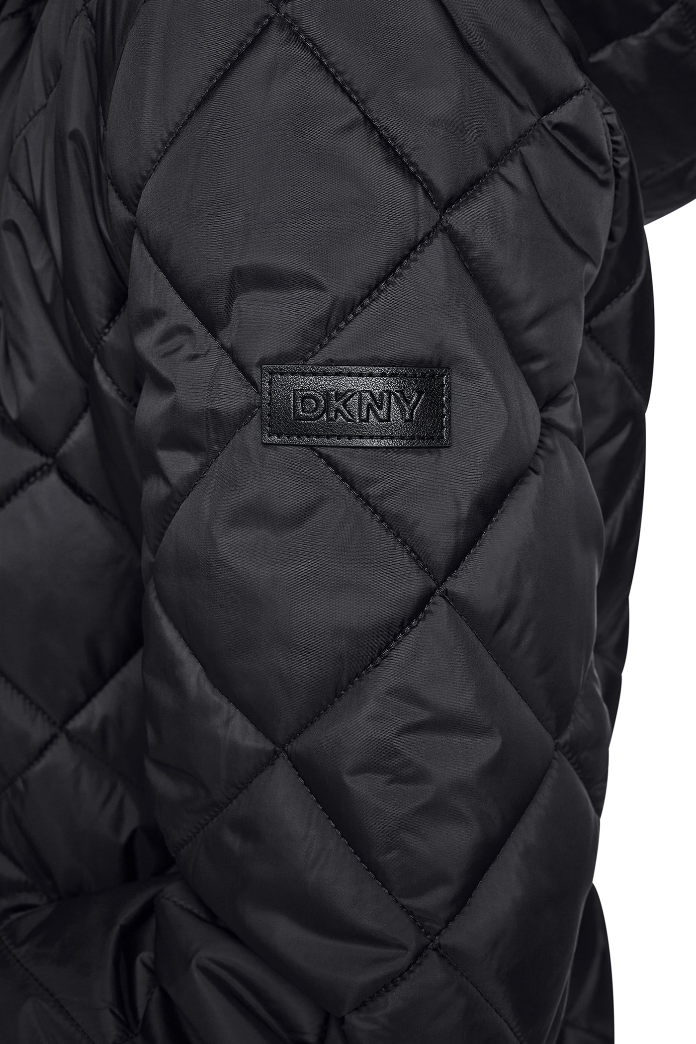 CORDUROY COLLAR HOODED QUILTED COAT - Image 8