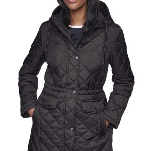 QUILTED ANORAK
