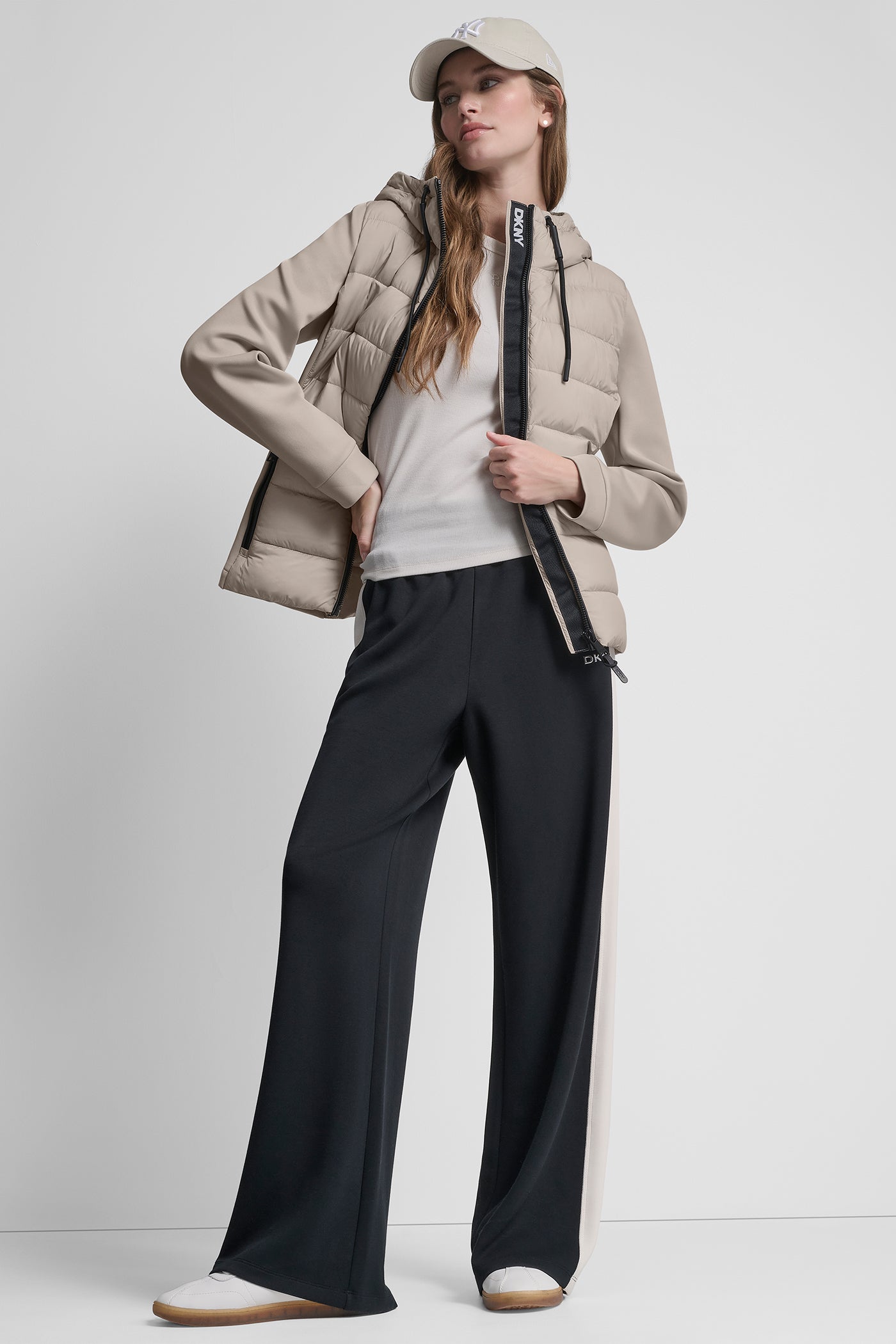MIXED MEDIA JACKET - Image 6