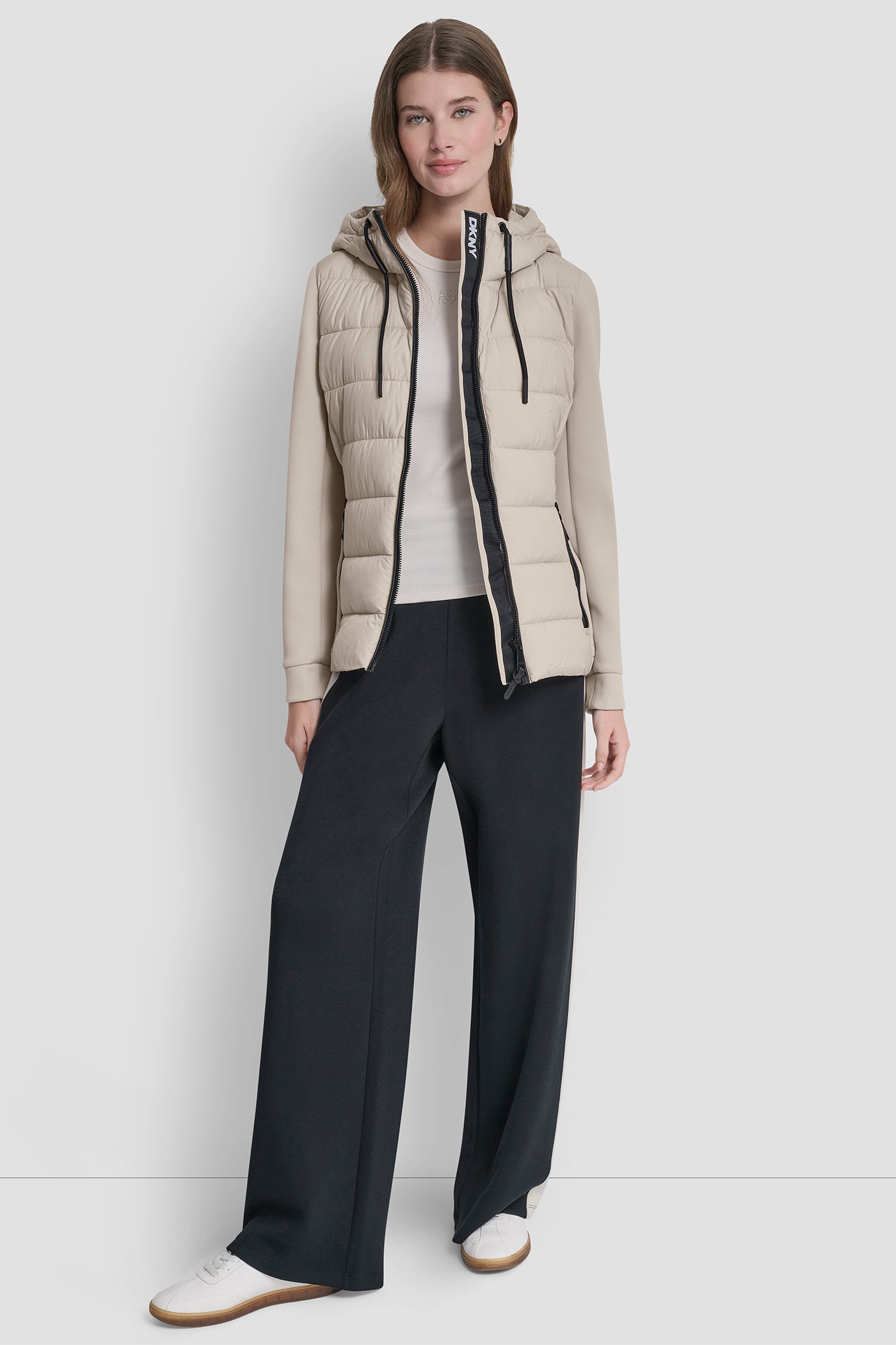MIXED MEDIA JACKET - Image 3