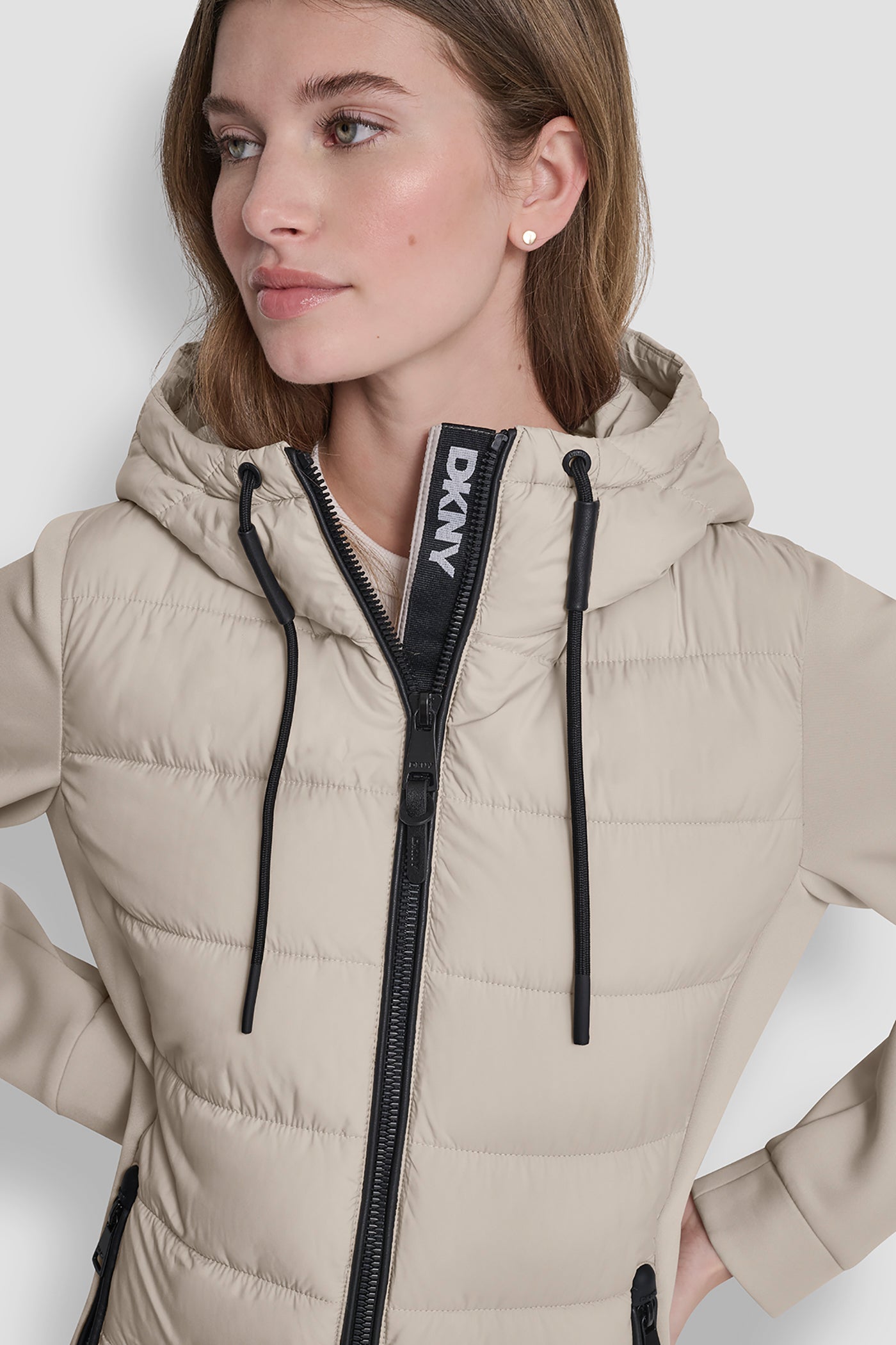 MIXED MEDIA JACKET - Image 2