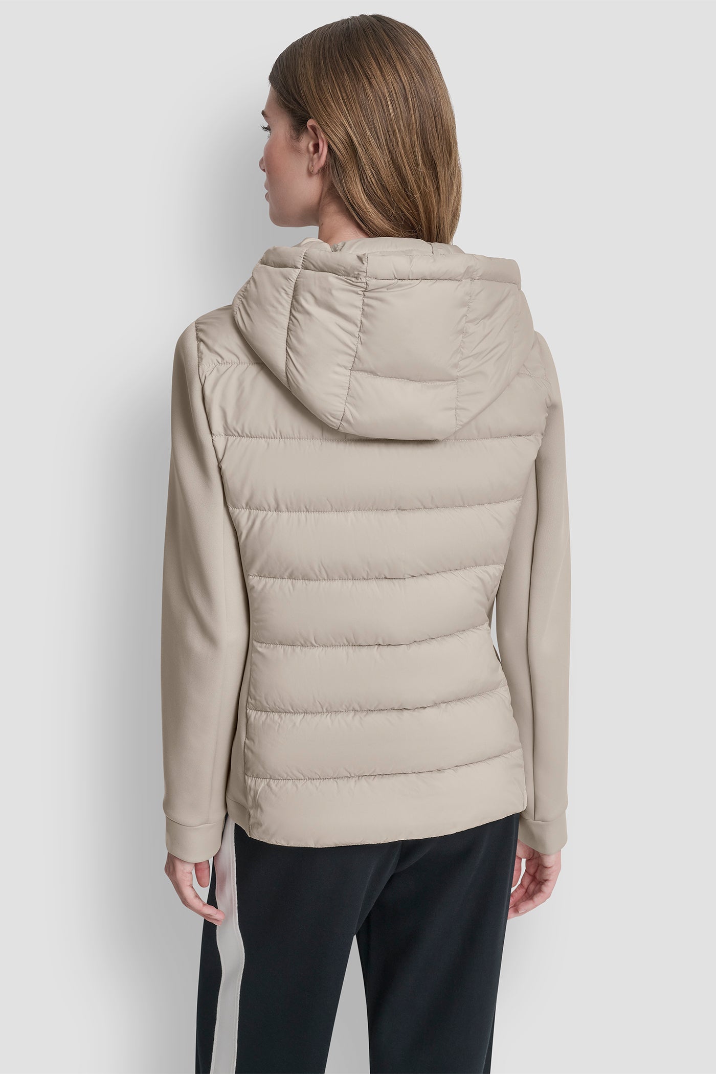 MIXED MEDIA JACKET - Image 4