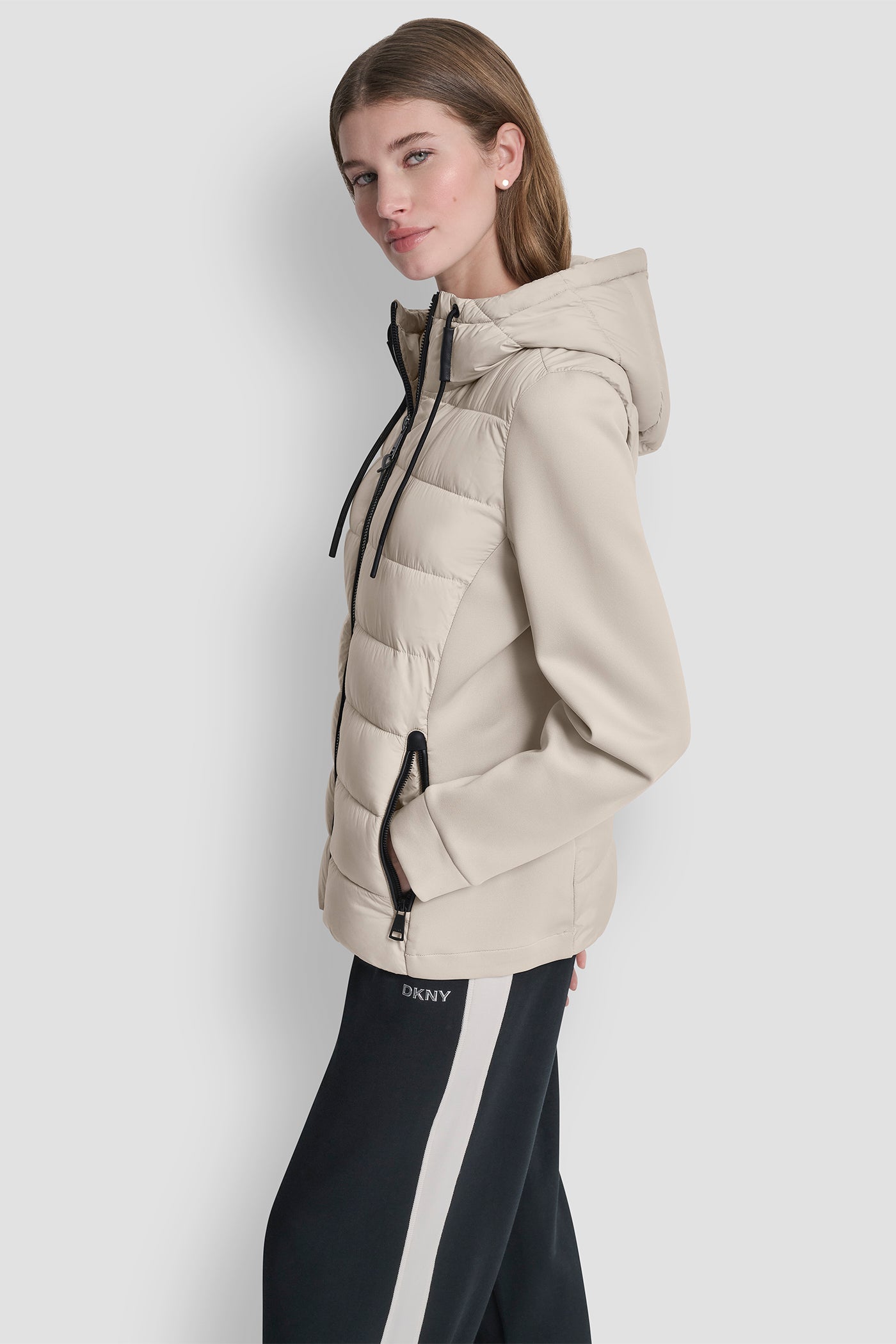 MIXED MEDIA JACKET - Image 5