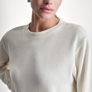JACQUARD KNIT PULLOVER