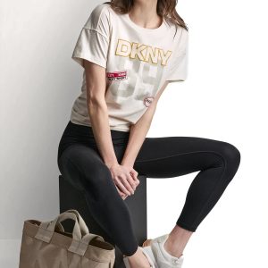 CAMPUS PATCH DROP SHOULDER TEE