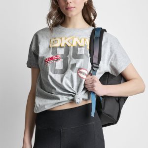 CAMPUS PATCH DROP SHOULDER TEE