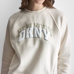 SHADOW VARSITY LOGO CREW NECK