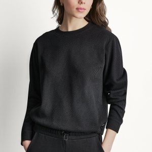 JACQUARD KNIT PULLOVER