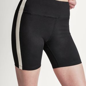 BALANCE COMPRESSION SIDE STRIPE BIKER SHORT
