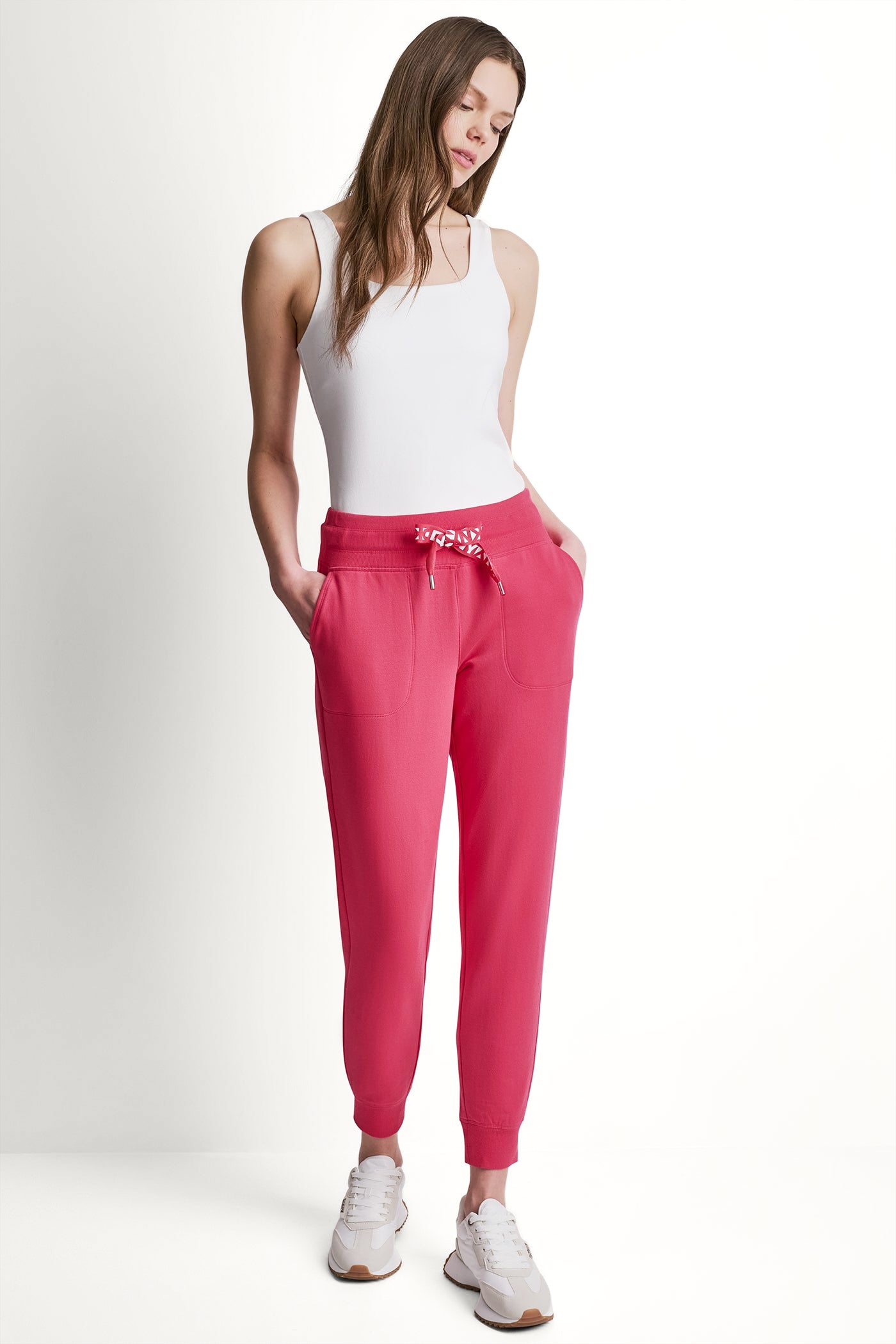 HIGH-RISE SKINNY CUFFED ANKLE JOGGER - Image 5