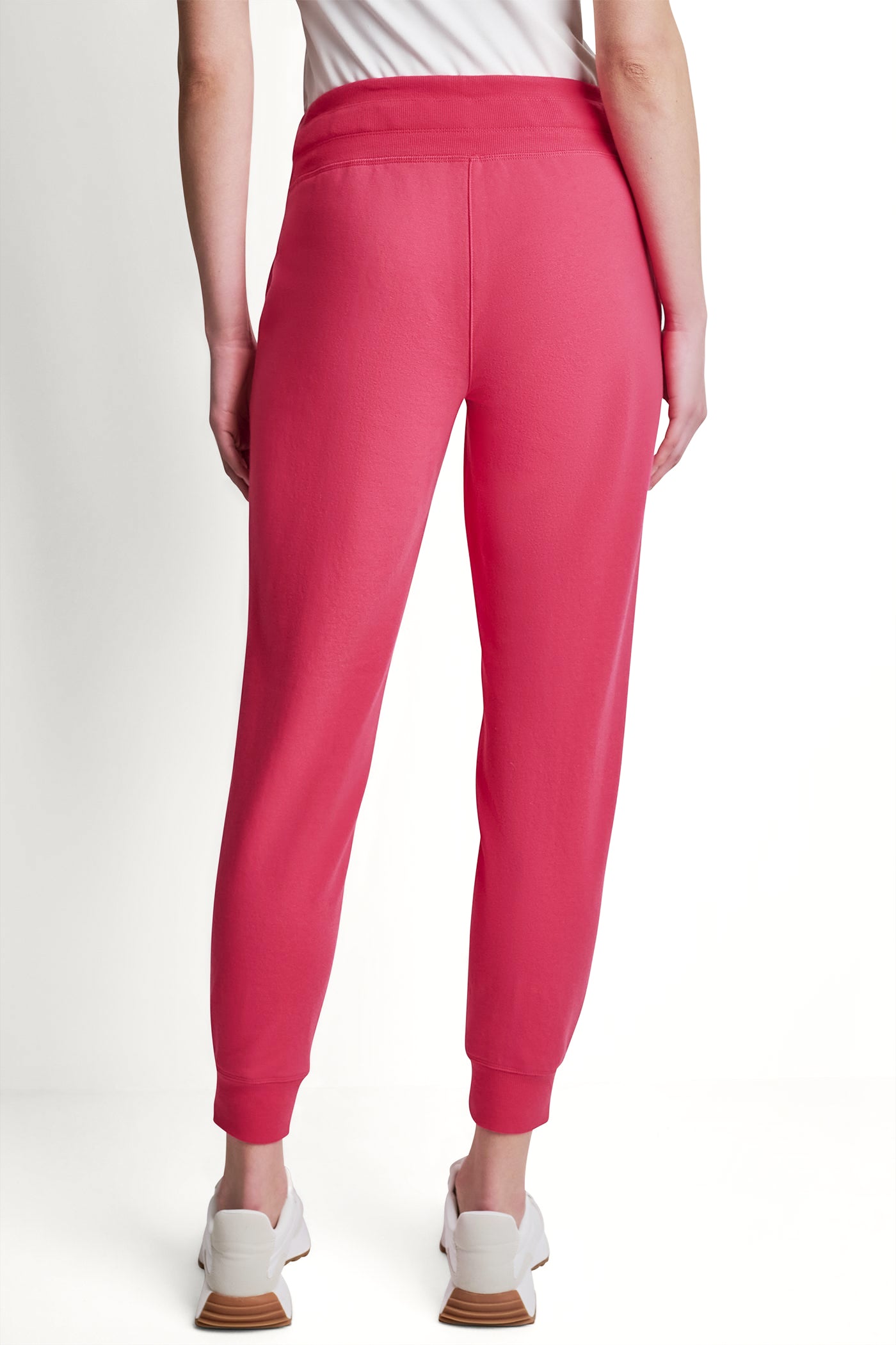 HIGH-RISE SKINNY CUFFED ANKLE JOGGER - Image 3