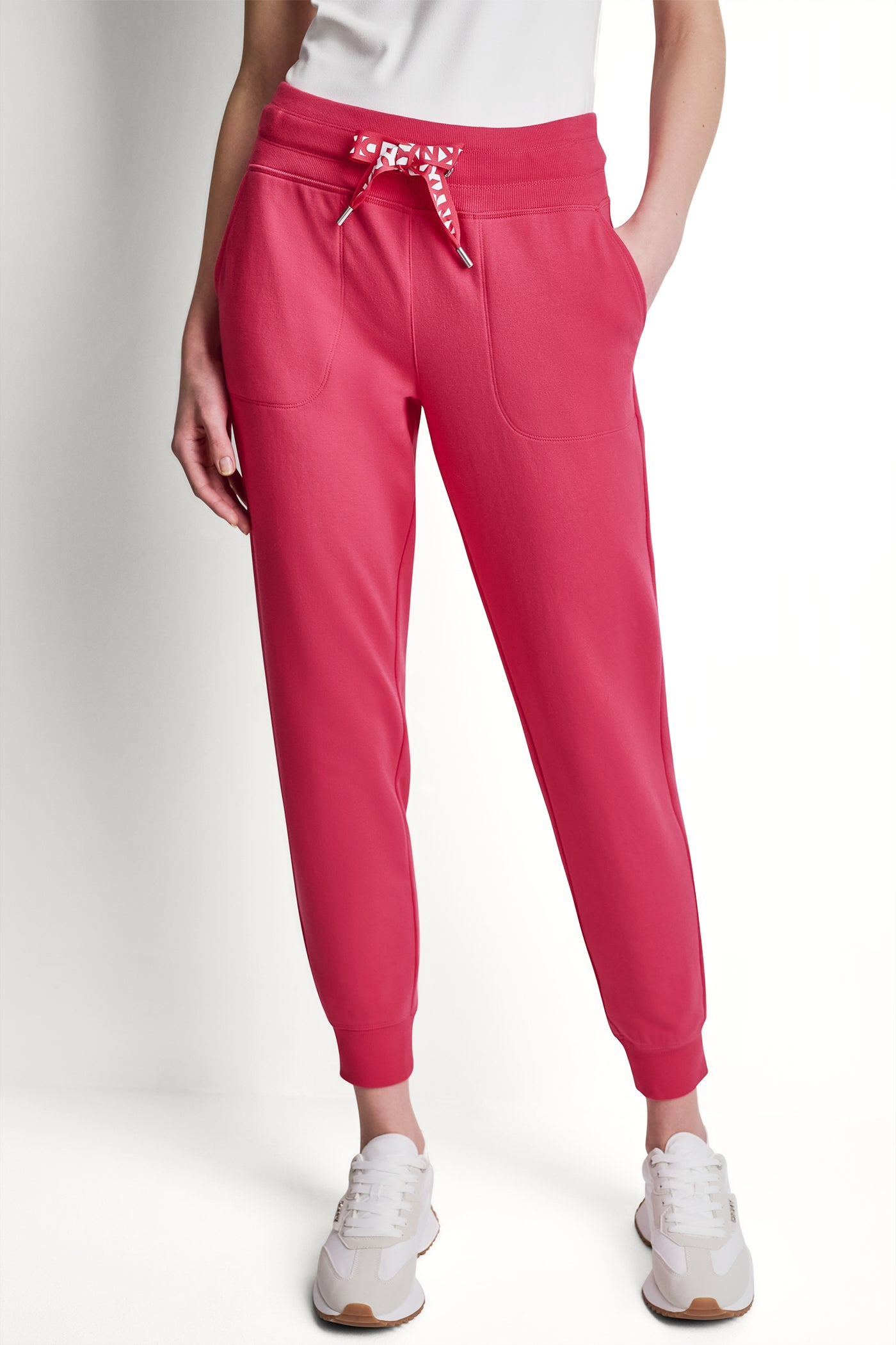HIGH-RISE SKINNY CUFFED ANKLE JOGGER - Image 2