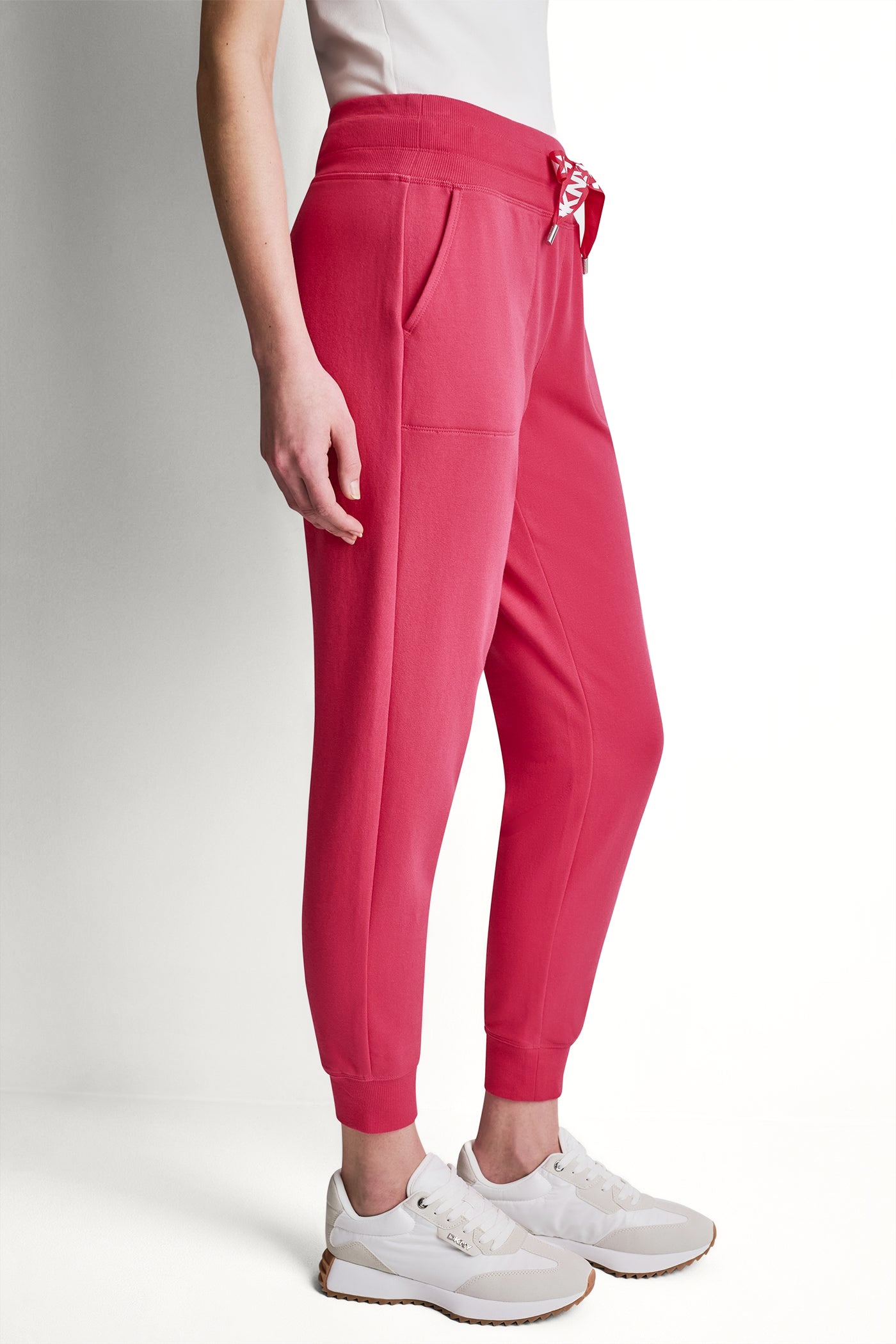 HIGH-RISE SKINNY CUFFED ANKLE JOGGER - Image 4