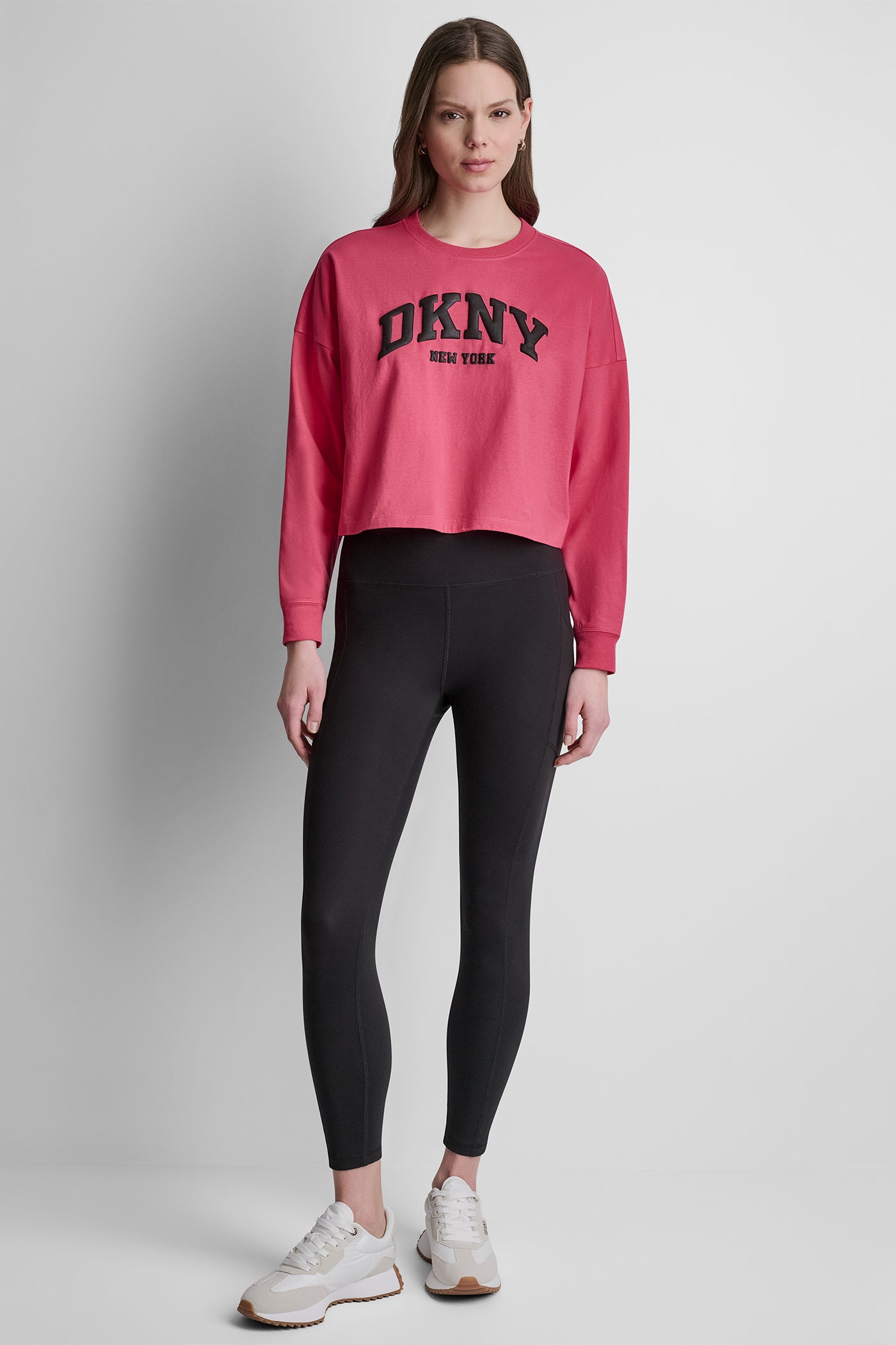 PUFF VARSITY LOGO LONG SLEEVE TEE - Image 5