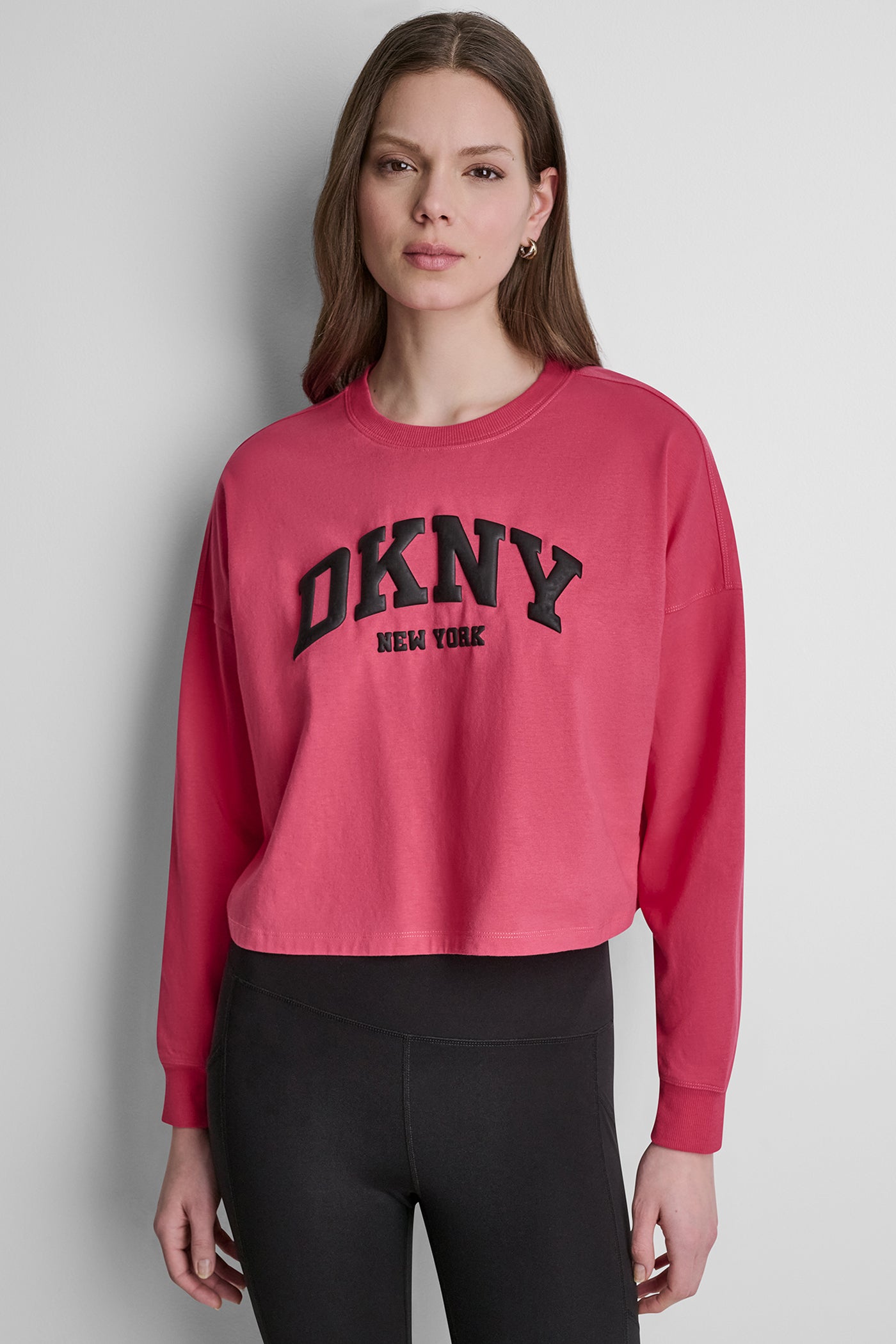 PUFF VARSITY LOGO LONG SLEEVE TEE - Image 2