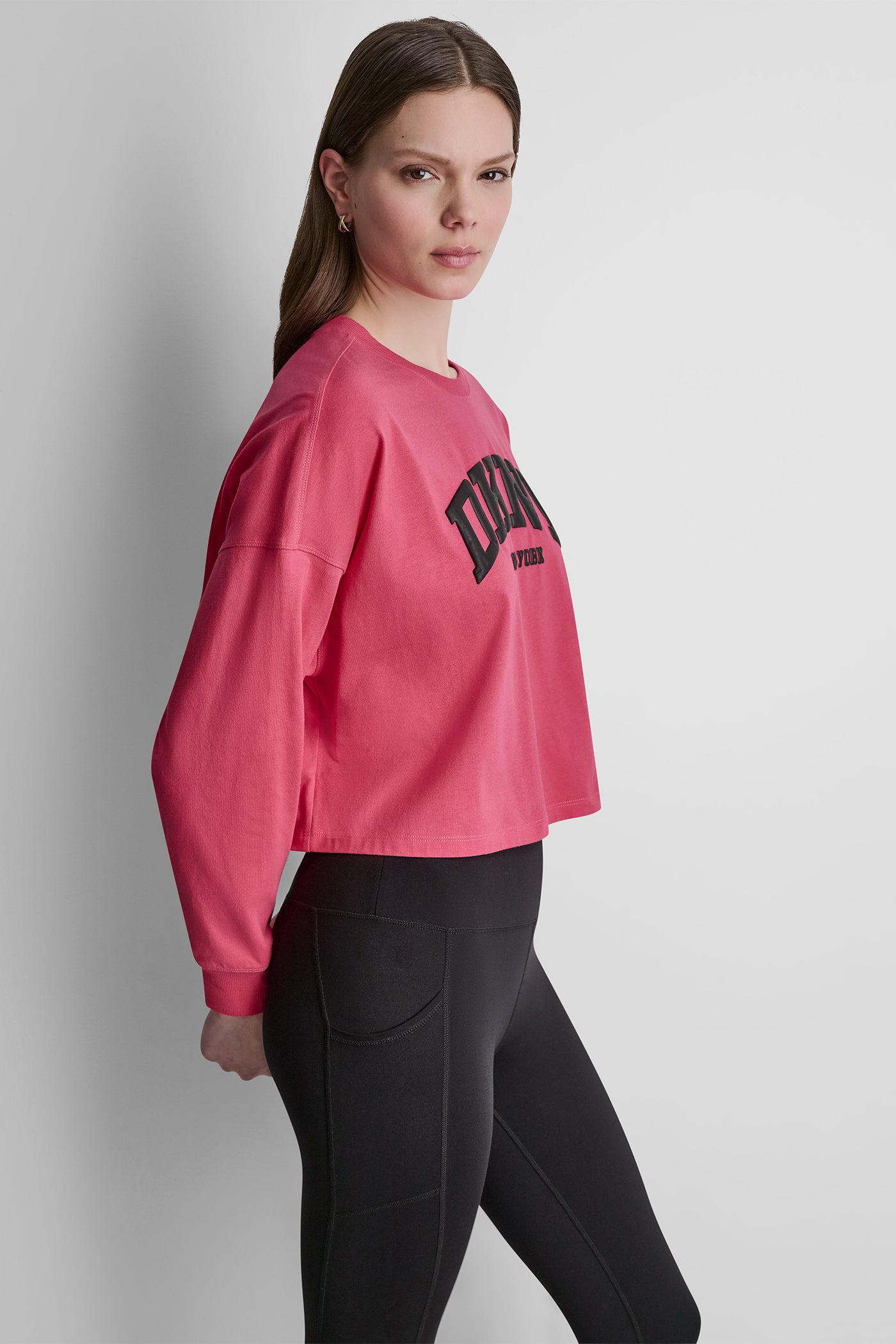 PUFF VARSITY LOGO LONG SLEEVE TEE - Image 4