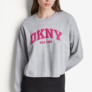 PUFF VARSITY LOGO LONG SLEEVE TEE