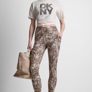 HIGH-RISE 7/8 PRINTED LEGGING