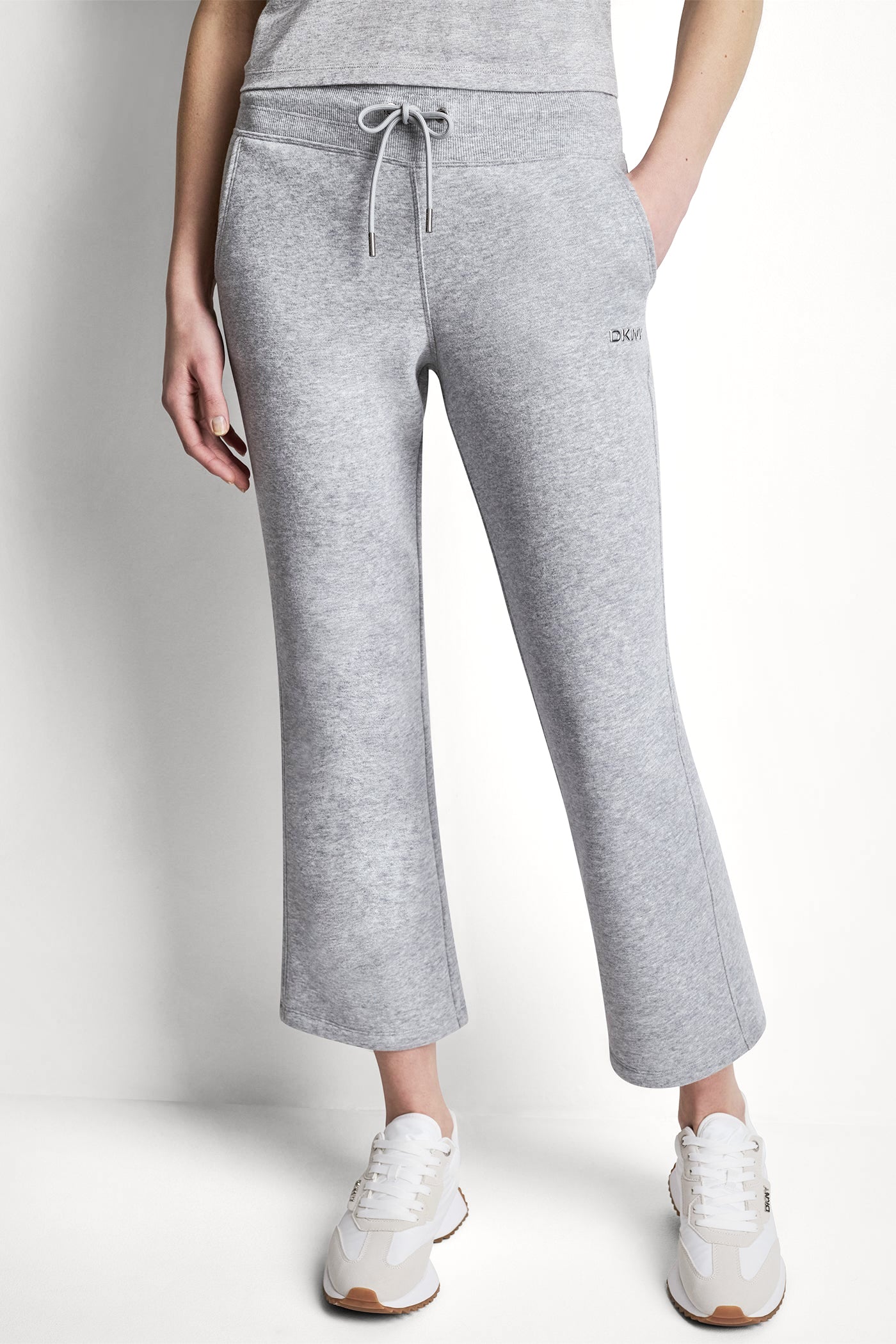 METALLIC BUBBLE LOGO FLARE PANT - Image 2