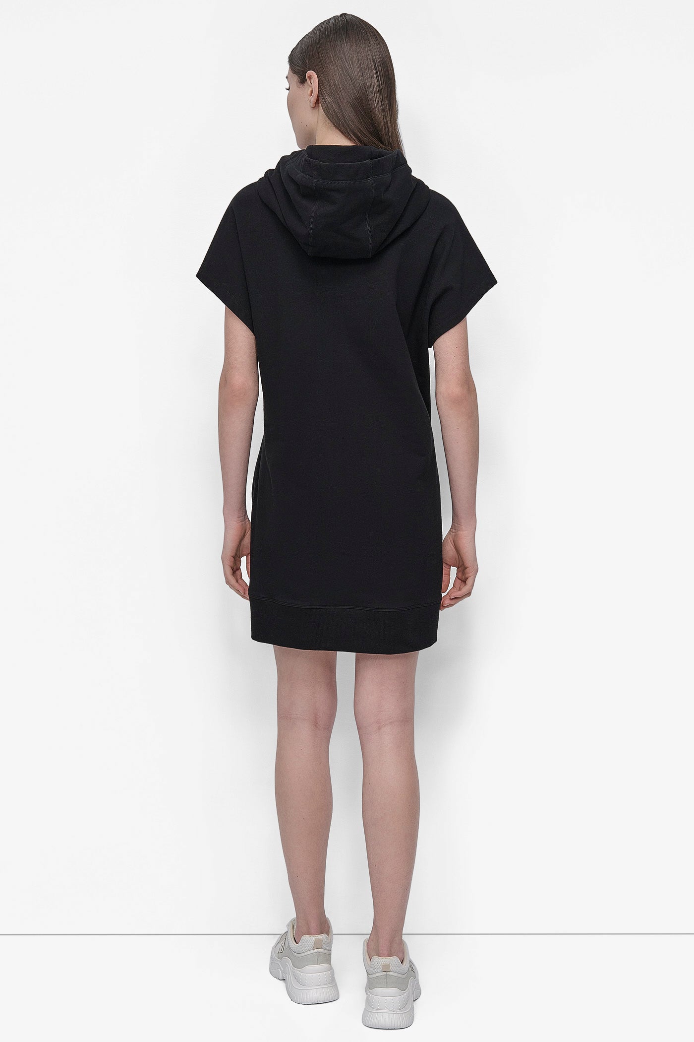 TWO TONE LOGO DRAWCORD SNEAKER DRESS - Image 3