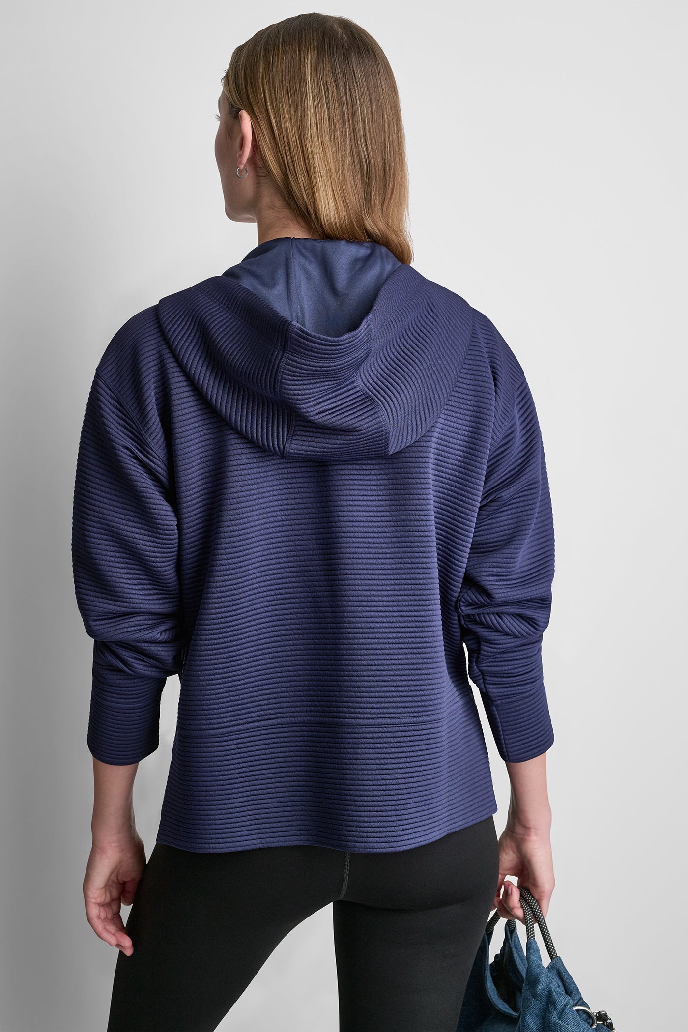 TECH OTTOMAN FULL ZIP HOODIE - Image 3