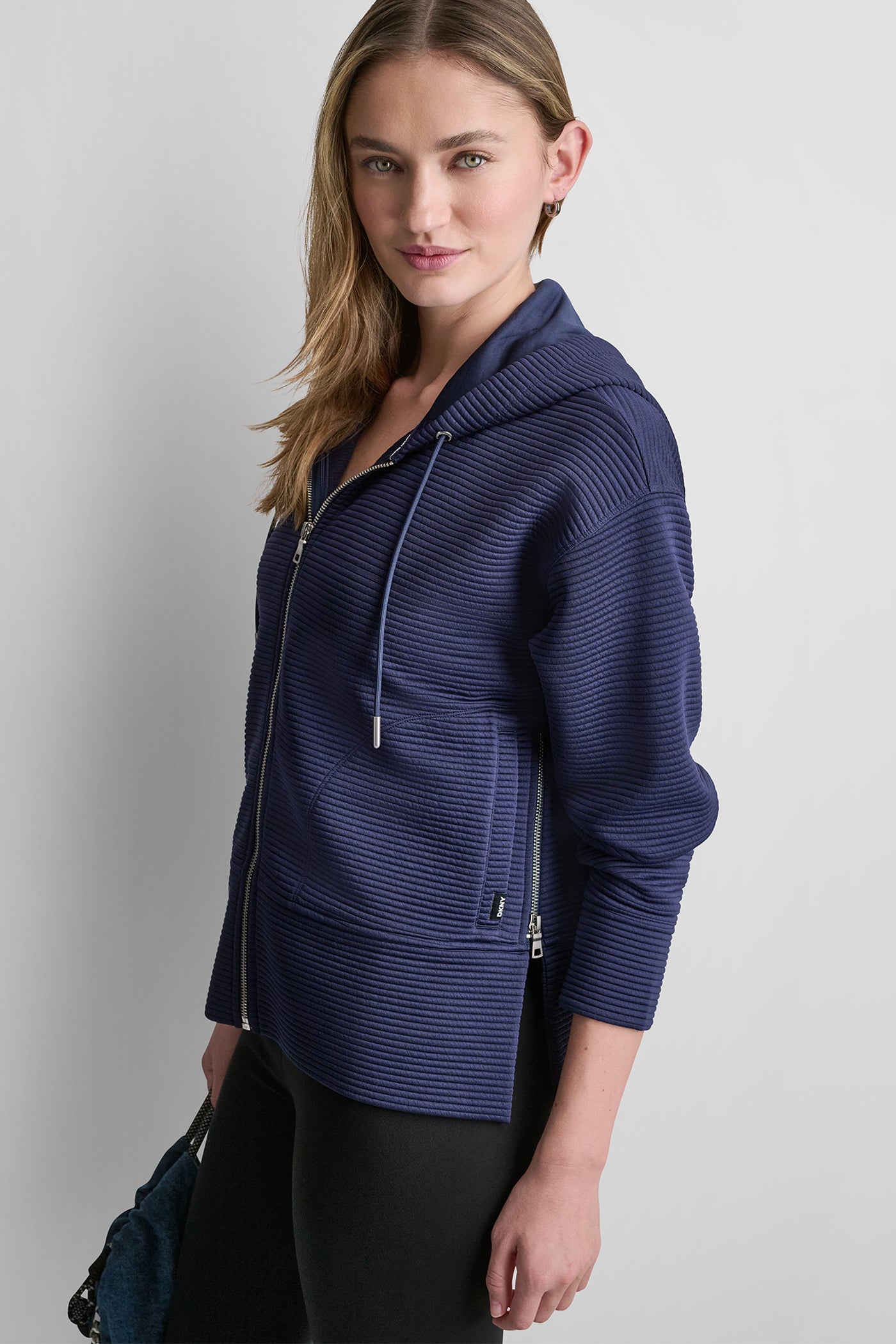 TECH OTTOMAN FULL ZIP HOODIE - Image 4