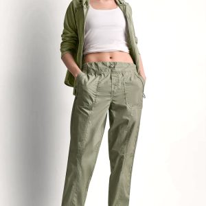 HIGH-RISE SLIM UTILITY JOGGER