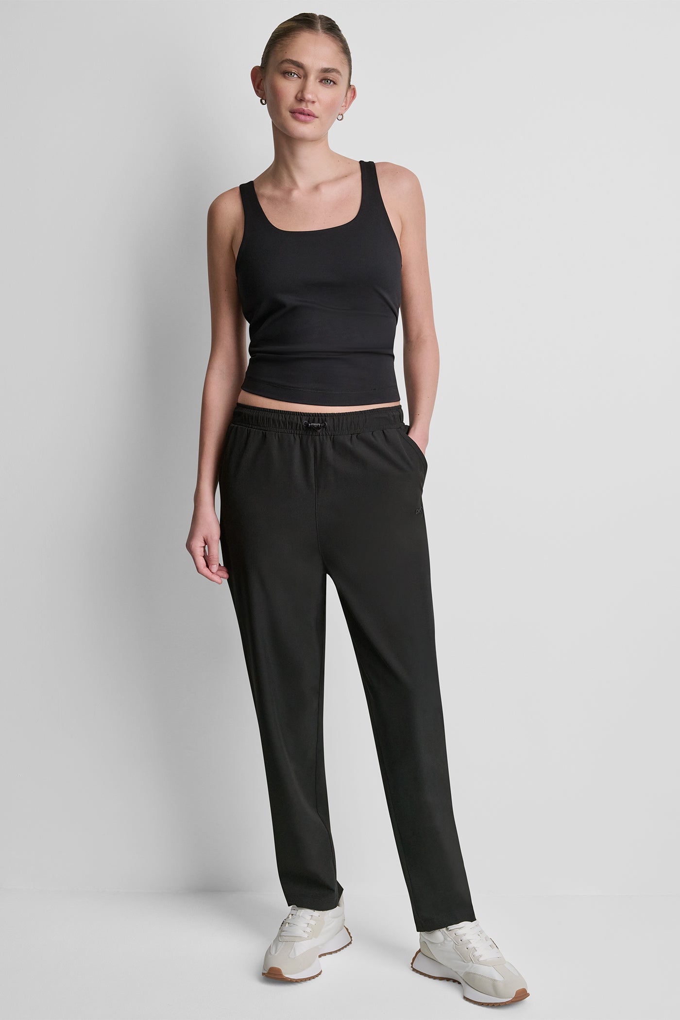 HIGH-RISE TAPERED STRAIGHT LEG PANT - Image 5
