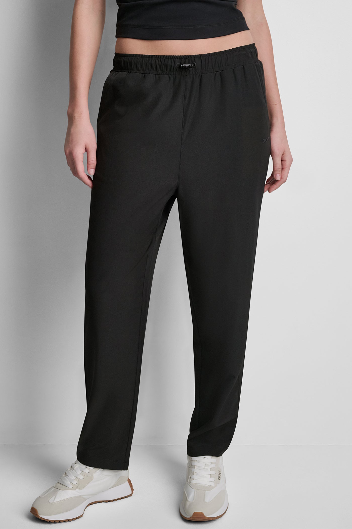 HIGH-RISE TAPERED STRAIGHT LEG PANT - Image 2