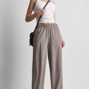 HUDSON STRETCH HIGH-RISE WIDE LEG PANT