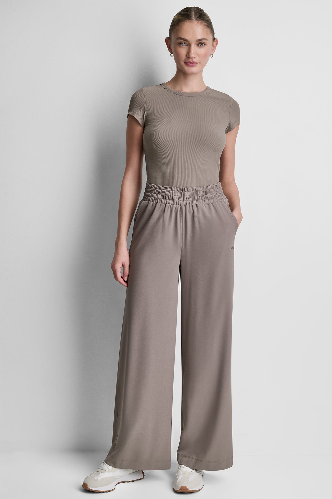 HUDSON STRETCH HIGH-RISE WIDE LEG PANT - Image 6