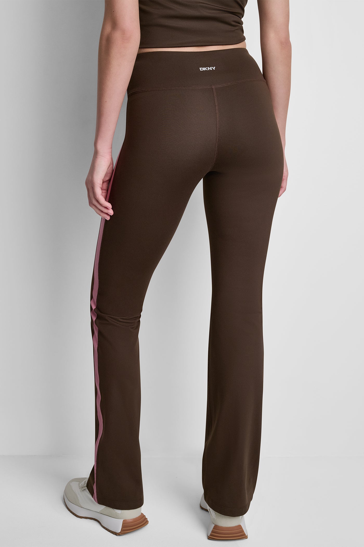 BALANCE COMPRESSION SIDE STRIPE FLARE LEGGING - Image 3