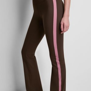 BALANCE COMPRESSION SIDE STRIPE FLARE LEGGING