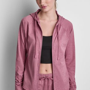 SPACEDYE FULL ZIP HOODIE