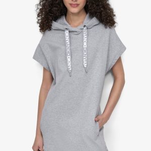 TWO TONE LOGO DRAWCORD SNEAKER DRESS