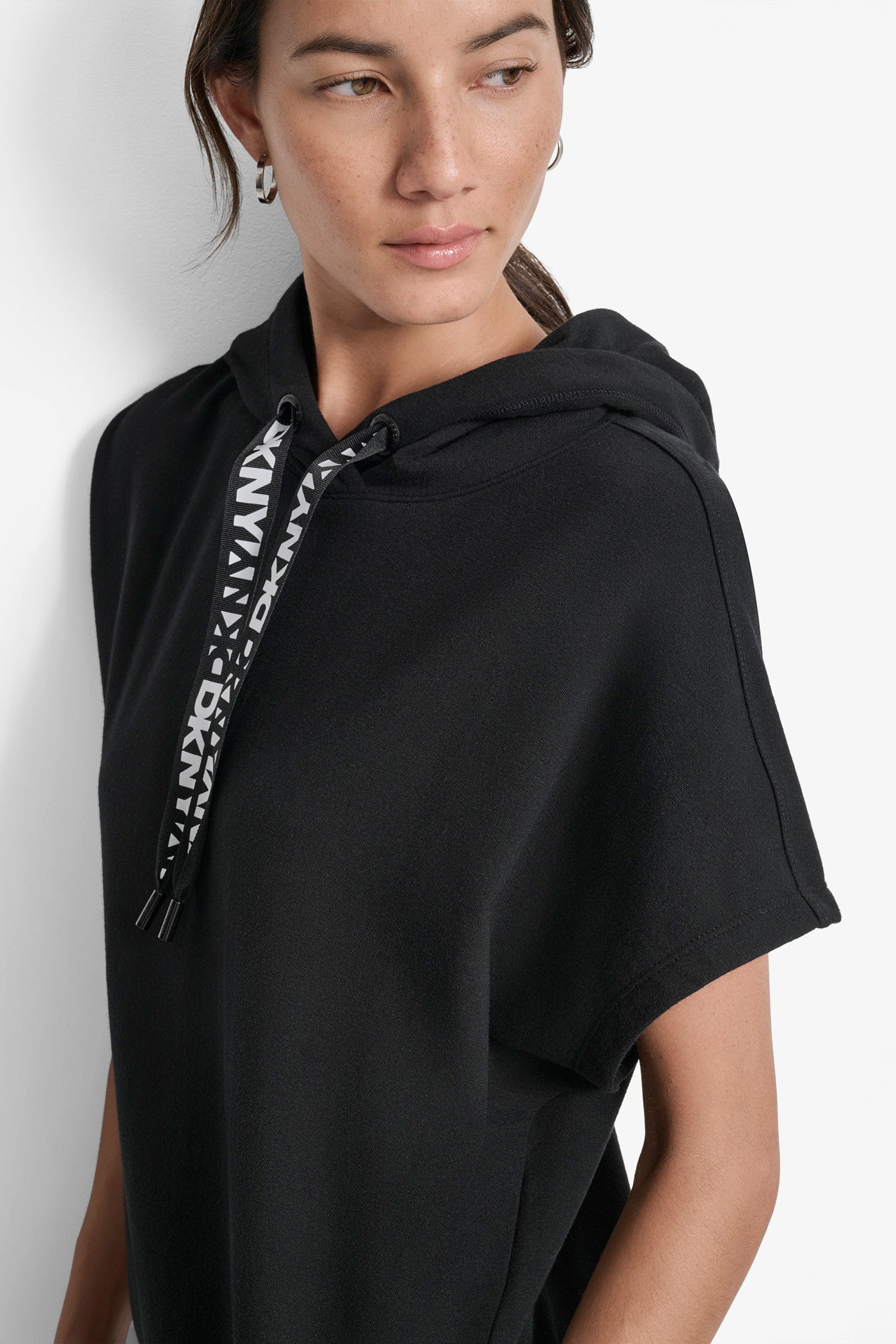 TWO TONE LOGO DRAWCORD SNEAKER DRESS - Image 2