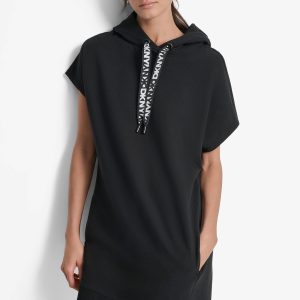 TWO TONE LOGO DRAWCORD SNEAKER DRESS