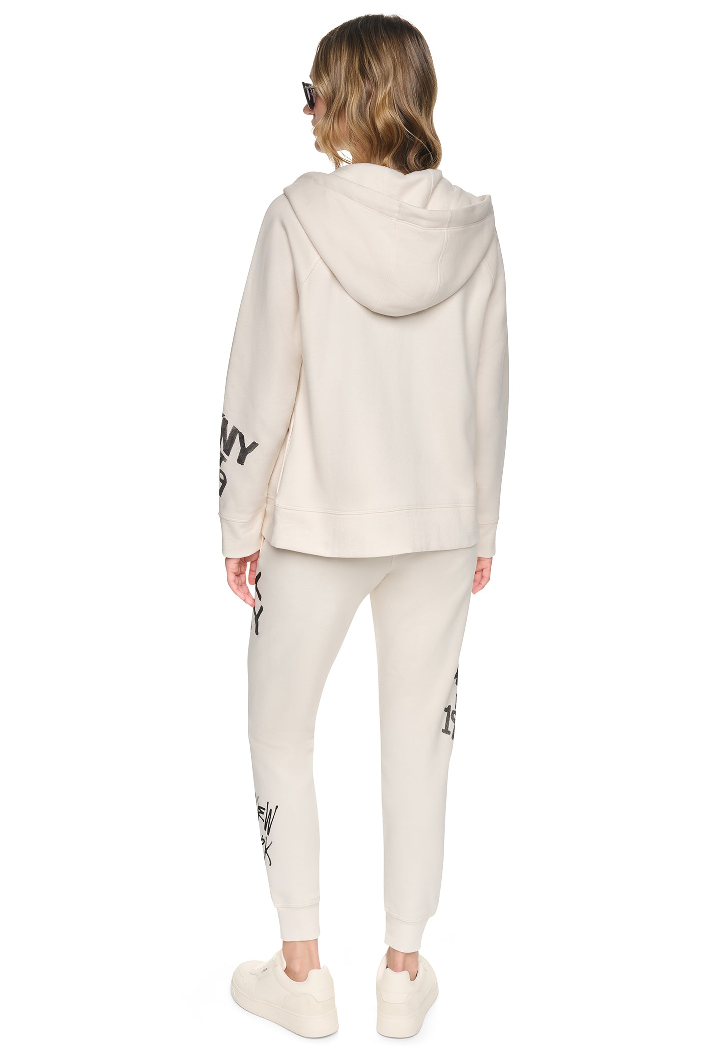 GRAFFITI RHINESTONE FULL-ZIP HOODIE - Image 3
