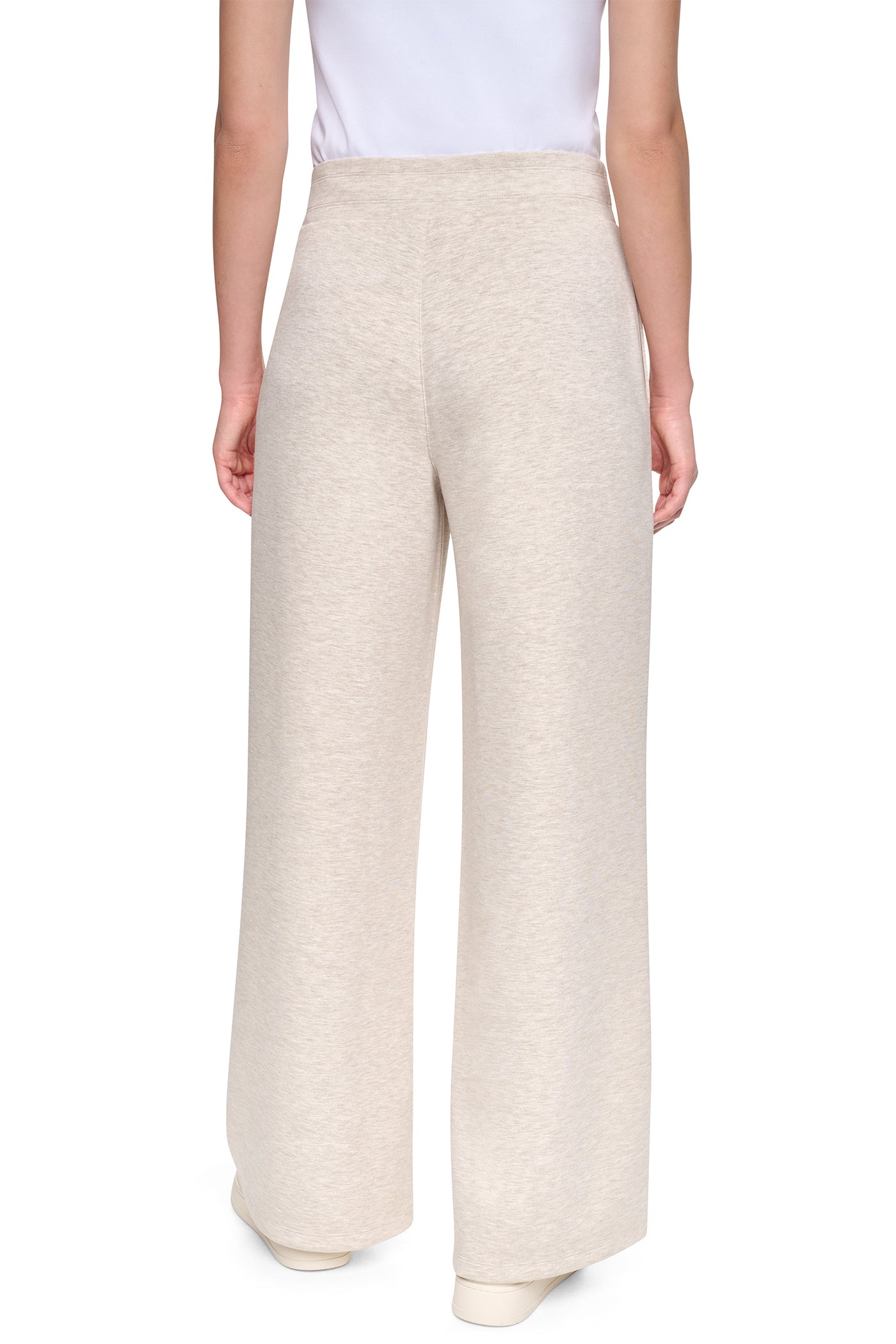 HIGH-RISE PINTUCKED WIDE-LEG PANT - Image 3