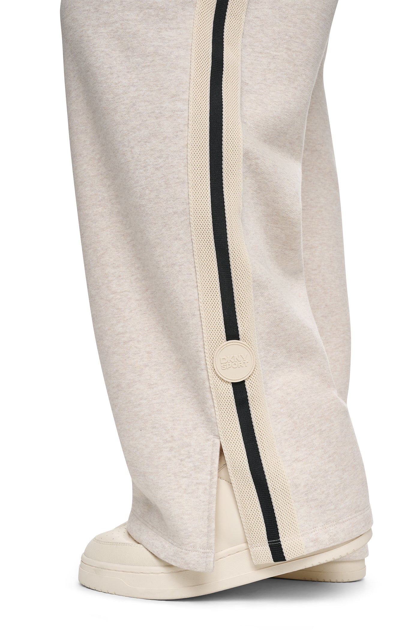 HIGH-RISE STRAIGHT LEG TRACK PANT - Image 5