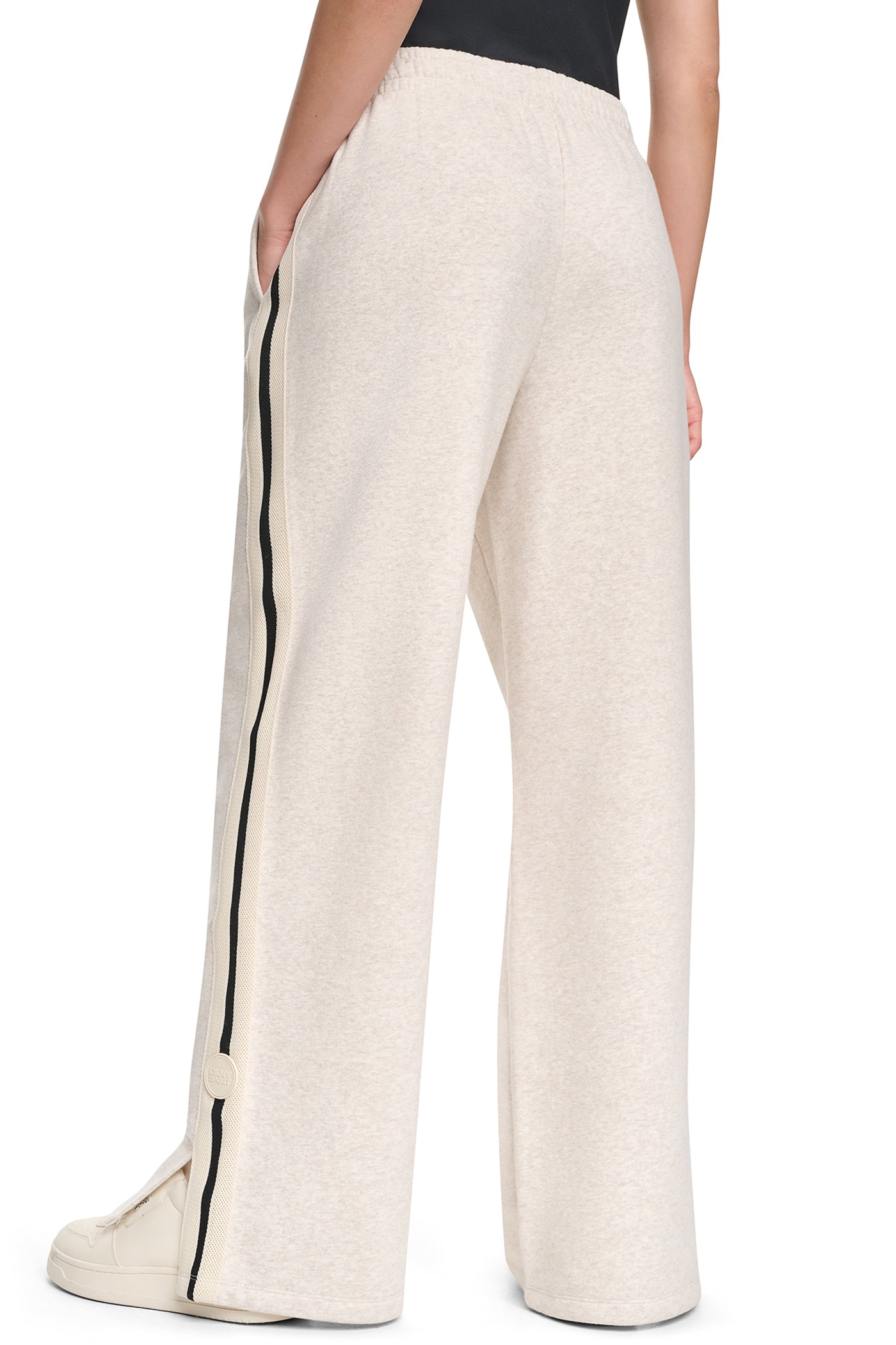 HIGH-RISE STRAIGHT LEG TRACK PANT - Image 3