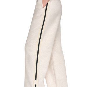 HIGH-RISE STRAIGHT LEG TRACK PANT