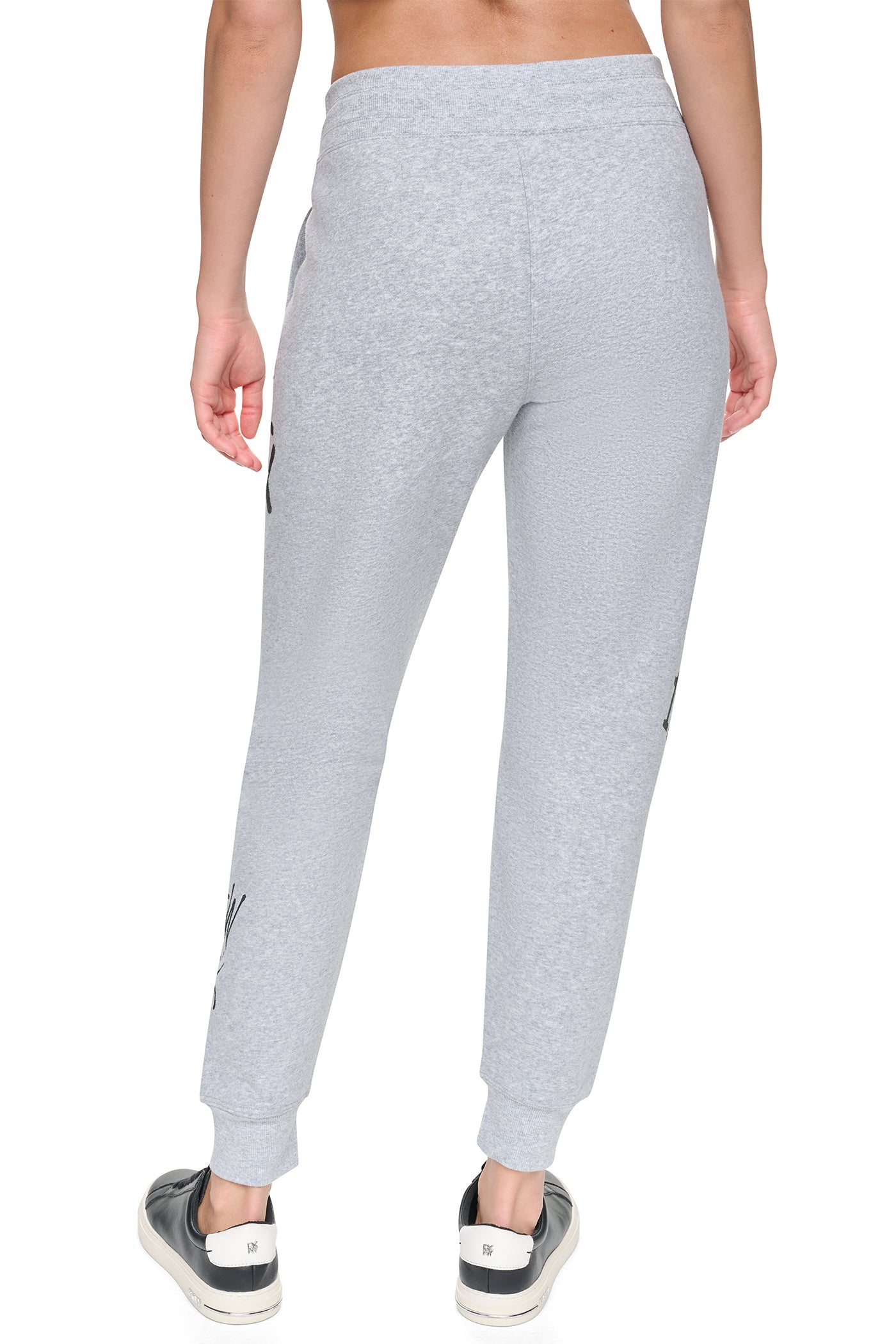 MID-RISE GRAFFITI RHINESTONE LOGO JOGGER - Image 3