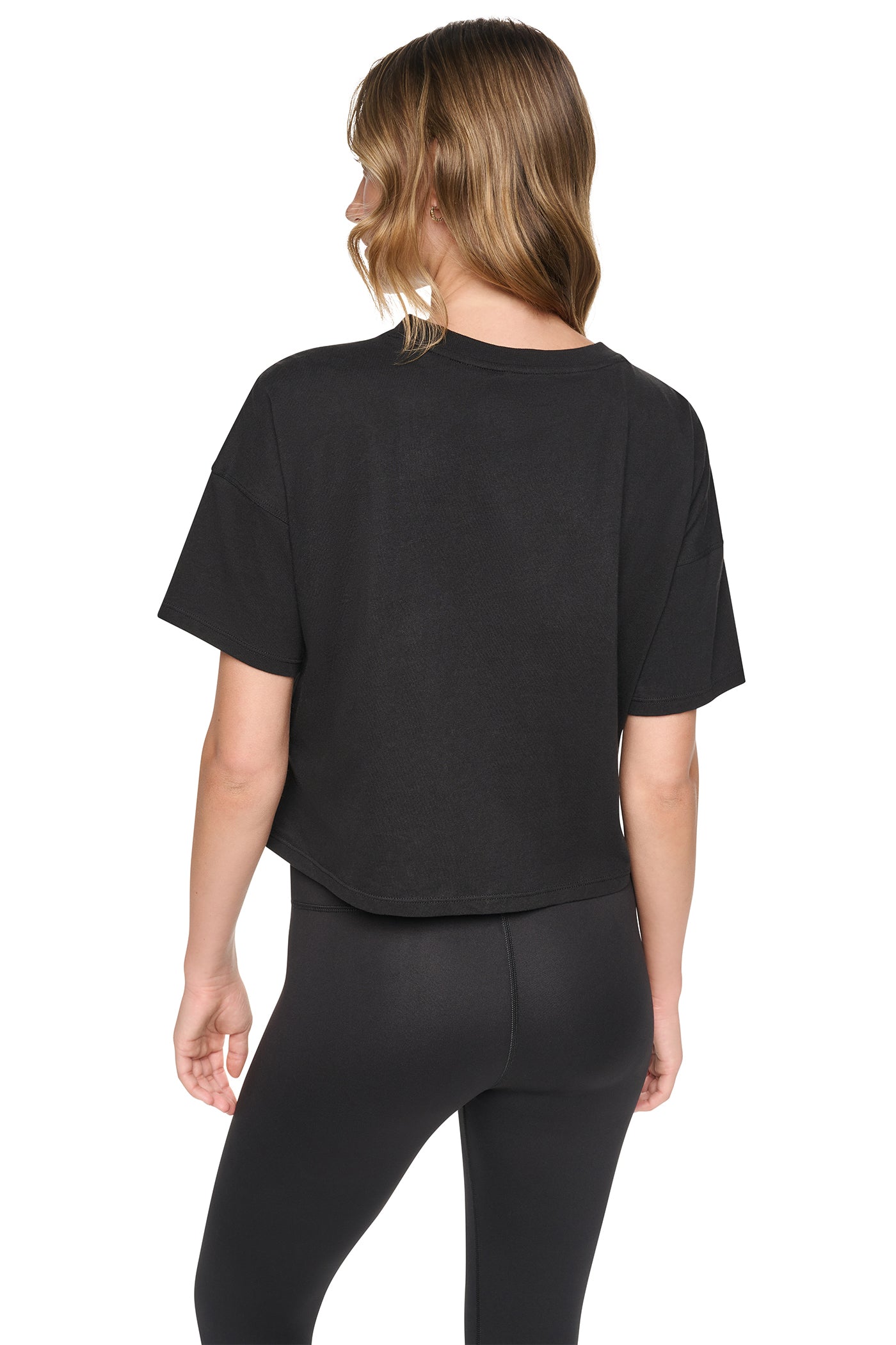 GRAFFITI RHINESTONE LOGO TEE - Image 3